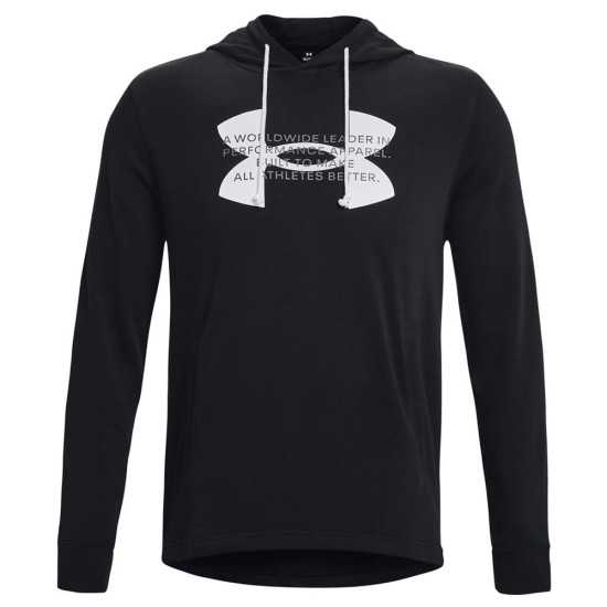 Under Armour Ανδρικό φούτερ UA Rival Terry Logo Hoodie Under Armour Ανδρικό φούτερ UA Rival Terry Logo Hoodie